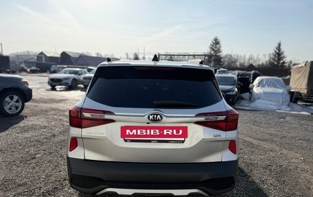 KIA Seltos I, 2021 год, 2 470 000 рублей, 17 фотография