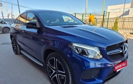 Mercedes-Benz GLE AMG, 2016 год, 5 850 000 рублей, 2 фотография