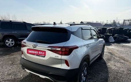 KIA Seltos I, 2021 год, 2 470 000 рублей, 18 фотография