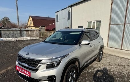 KIA Seltos I, 2021 год, 2 470 000 рублей, 24 фотография