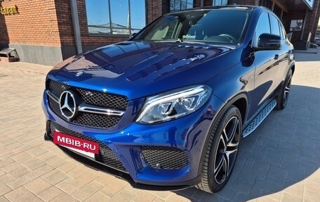 Mercedes-Benz GLE AMG, 2016 год, 5 850 000 рублей, 5 фотография