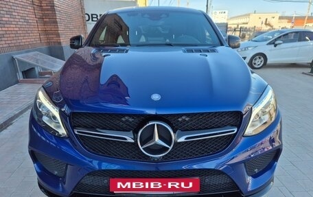 Mercedes-Benz GLE AMG, 2016 год, 5 850 000 рублей, 7 фотография