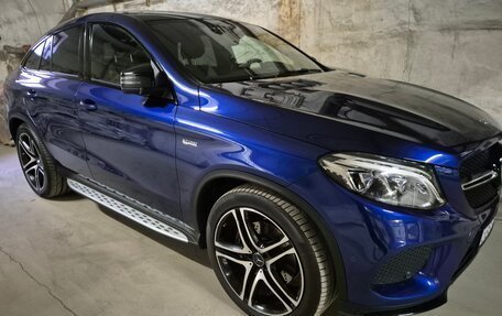 Mercedes-Benz GLE AMG, 2016 год, 5 850 000 рублей, 11 фотография