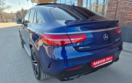 Mercedes-Benz GLE AMG, 2016 год, 5 850 000 рублей, 15 фотография