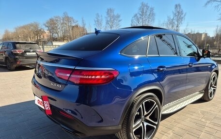 Mercedes-Benz GLE AMG, 2016 год, 5 850 000 рублей, 12 фотография
