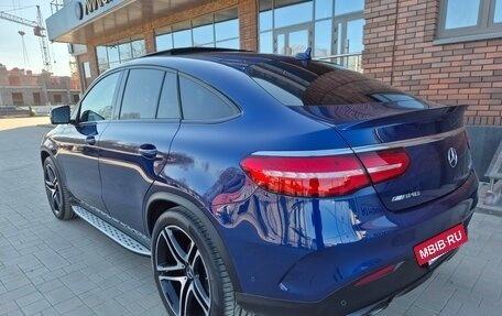 Mercedes-Benz GLE AMG, 2016 год, 5 850 000 рублей, 16 фотография