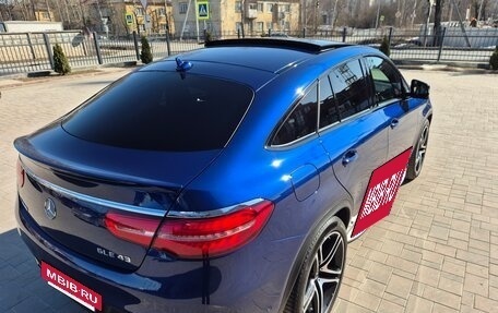 Mercedes-Benz GLE AMG, 2016 год, 5 850 000 рублей, 14 фотография