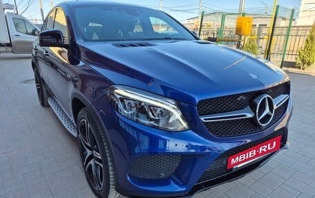 Mercedes-Benz GLE AMG, 2016 год, 5 850 000 рублей, 29 фотография