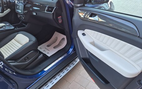 Mercedes-Benz GLE AMG, 2016 год, 5 850 000 рублей, 35 фотография