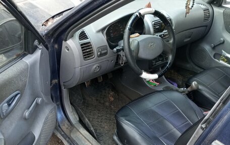 Hyundai Accent II, 2007 год, 400 000 рублей, 4 фотография