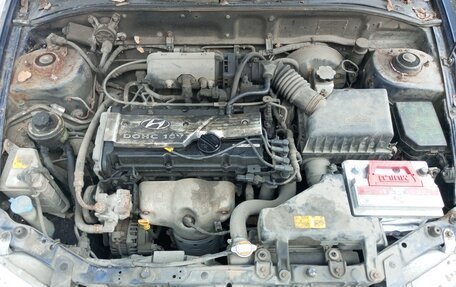 Hyundai Accent II, 2007 год, 400 000 рублей, 10 фотография