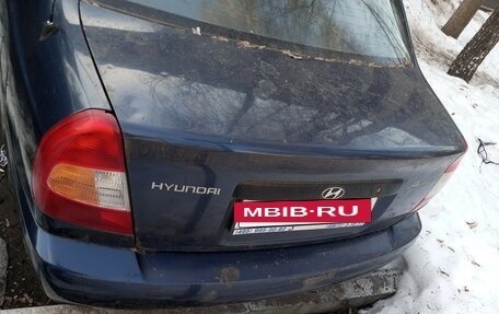 Hyundai Accent II, 2007 год, 400 000 рублей, 7 фотография