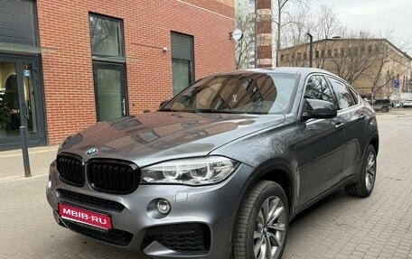 BMW X6, 2019 год, 3 850 000 рублей, 1 фотография