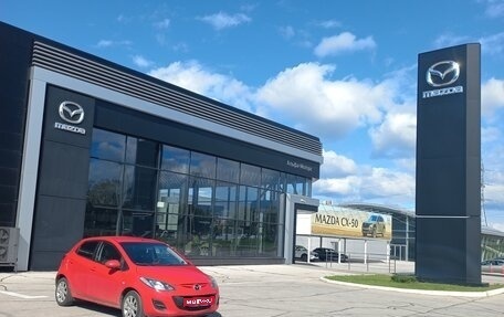 Mazda 2 III, 2012 год, 650 000 рублей, 1 фотография