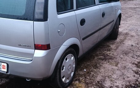 Opel Meriva, 2007 год, 410 000 рублей, 4 фотография