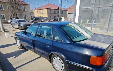 Audi 100, 1993 год, 350 000 рублей, 7 фотография