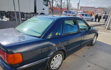 Audi 100, 1993 год, 350 000 рублей, 4 фотография