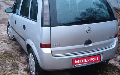 Opel Meriva, 2007 год, 410 000 рублей, 3 фотография