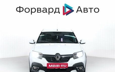Renault Logan II, 2019 год, 899 000 рублей, 2 фотография
