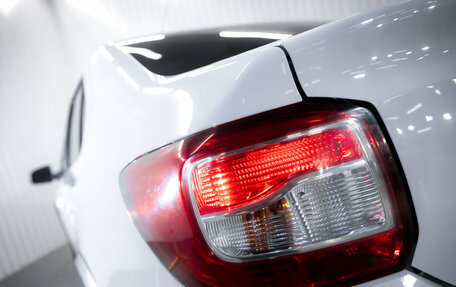 Renault Logan II, 2019 год, 899 000 рублей, 11 фотография