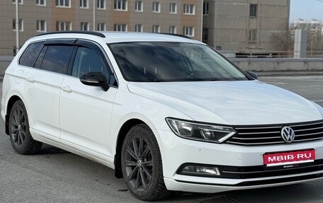 Volkswagen Passat B8 рестайлинг, 2016 год, 1 650 000 рублей, 1 фотография