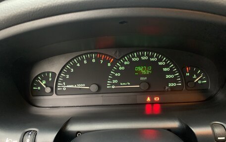 Fiat Marea, 1997 год, 490 000 рублей, 13 фотография