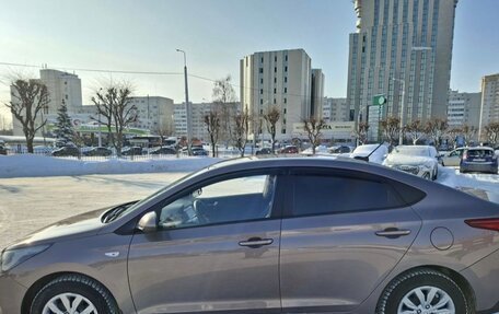 Hyundai Solaris II рестайлинг, 2020 год, 1 549 999 рублей, 9 фотография