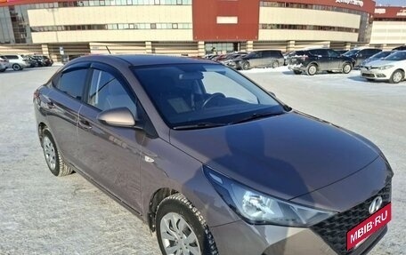 Hyundai Solaris II рестайлинг, 2020 год, 1 549 999 рублей, 7 фотография