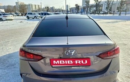 Hyundai Solaris II рестайлинг, 2020 год, 1 549 999 рублей, 5 фотография