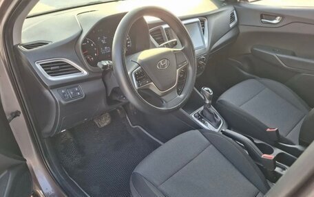 Hyundai Solaris II рестайлинг, 2020 год, 1 549 999 рублей, 10 фотография