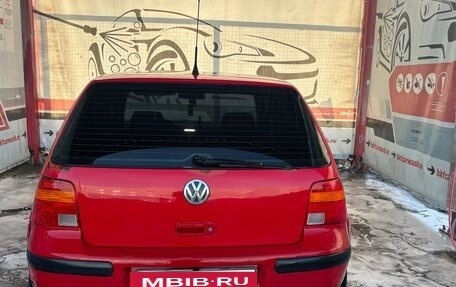 Volkswagen Golf IV, 2002 год, 340 000 рублей, 3 фотография