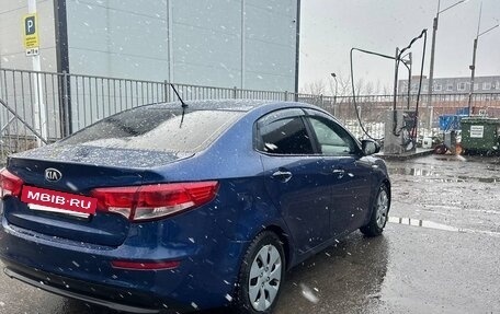 KIA Rio III рестайлинг, 2016 год, 650 000 рублей, 2 фотография