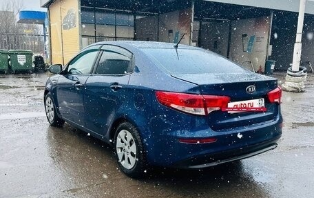 KIA Rio III рестайлинг, 2016 год, 650 000 рублей, 3 фотография