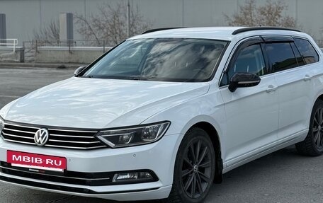 Volkswagen Passat B8 рестайлинг, 2016 год, 1 650 000 рублей, 2 фотография