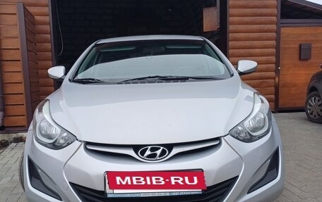 Hyundai Elantra V, 2014 год, 1 049 000 рублей, 3 фотография