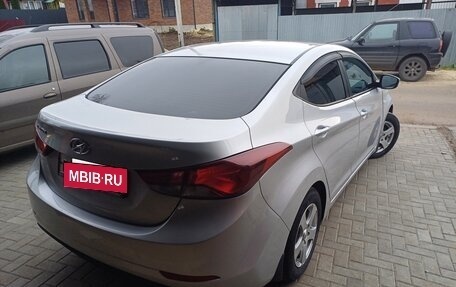 Hyundai Elantra V, 2014 год, 1 049 000 рублей, 4 фотография