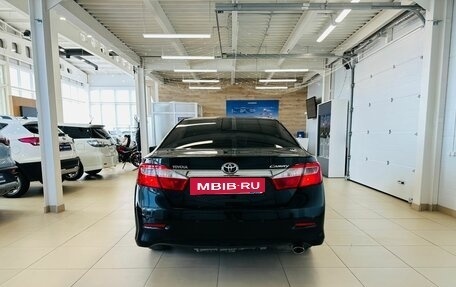 Toyota Camry, 2012 год, 1 649 000 рублей, 5 фотография