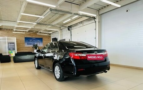 Toyota Camry, 2012 год, 1 649 000 рублей, 4 фотография