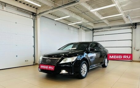 Toyota Camry, 2012 год, 1 649 000 рублей, 2 фотография