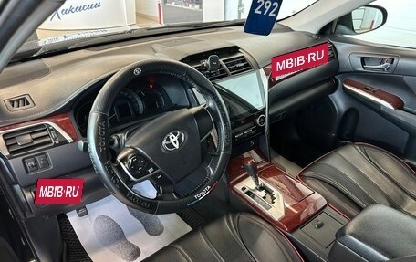 Toyota Camry, 2012 год, 1 649 000 рублей, 11 фотография