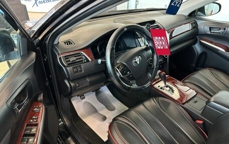 Toyota Camry, 2012 год, 1 649 000 рублей, 10 фотография