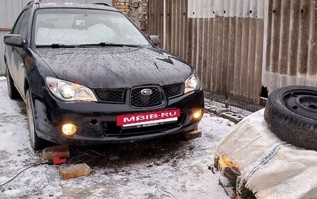 Subaru Impreza III, 2007 год, 700 000 рублей, 3 фотография