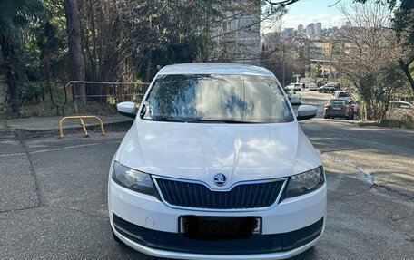 Skoda Rapid I, 2018 год, 939 000 рублей, 6 фотография