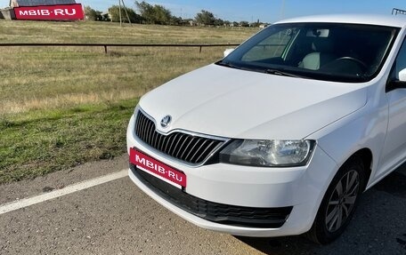 Skoda Rapid I, 2018 год, 939 000 рублей, 4 фотография