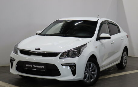 KIA Rio IV, 2019 год, 1 498 000 рублей, 1 фотография