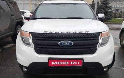 Ford Explorer VI, 2013 год, 1 980 000 рублей, 1 фотография