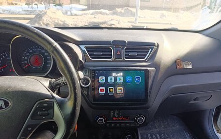 KIA Rio III рестайлинг, 2016 год, 950 000 рублей, 5 фотография