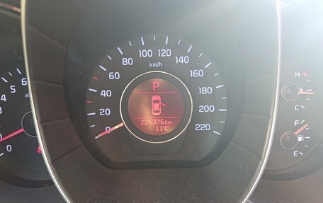 KIA Rio III рестайлинг, 2016 год, 950 000 рублей, 6 фотография