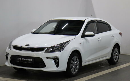 KIA Rio IV, 2019 год, 1 498 000 рублей, 3 фотография