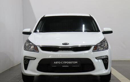 KIA Rio IV, 2019 год, 1 498 000 рублей, 2 фотография